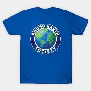 Round Earth Society T-Shirt